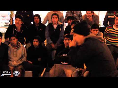 Irving vs Zafiro Rap - Batallas Raptonda 2015 [31-07]