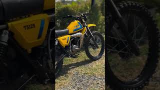 SUZUKI 2 TEMPOS 125 INCRIVEL #2stroke #2tempos #2tiempos