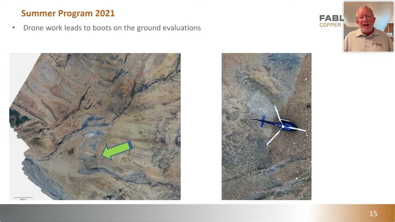 Fabled Copper Corp presents at the One2One Virtual Investor Forum - May 17th 2022