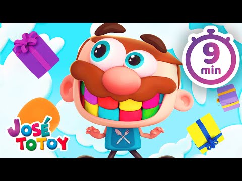 Música Infantil José Totoy | 9 Minutos de Músicas!!! Totoy em português!!!