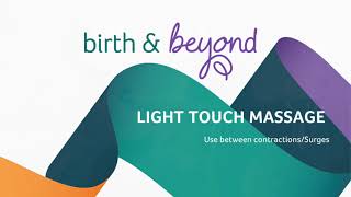 Light Touch Massage