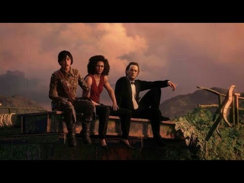 (PS5) Uncharted: The Lost Legacy 4K HDR Gameplay | The Final Line | #ps5  #unchartedthelostlegacy