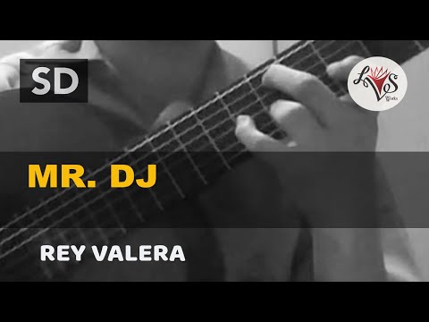 REY VALERA - Mr. DJ (arr. Lex Von Sumayo)