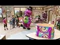 Barney Song The Barney Bag If The Shoe Fits