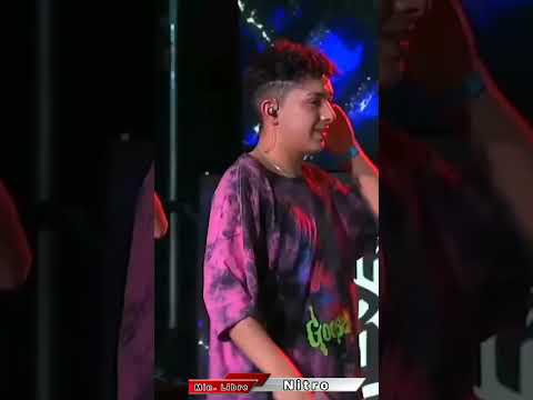 Nitro acaba a Meta en los minutos libres.    #FMSChile #UrbanRoosters #Freestyle #FMS #Nitro #Meta