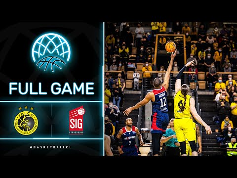 Falco Szombathely v SIG Strasbourg - Full Game | Basketball Champions League 2021-22