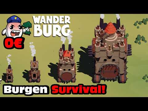 Endlich wieder eine RICHTIG GEILE IDEE im Horde Survival Genre! | Wanderburg