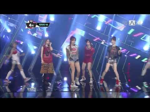 130509 T-ara N4 - Countryside Life @ M Countdown