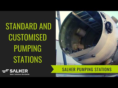 Postes de relevage standards préfabriqués, avec différentes options et configurations sur mesure - Salher_3