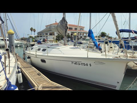 👉 Velero GibSea 33 en venta | Tour completo y detalles