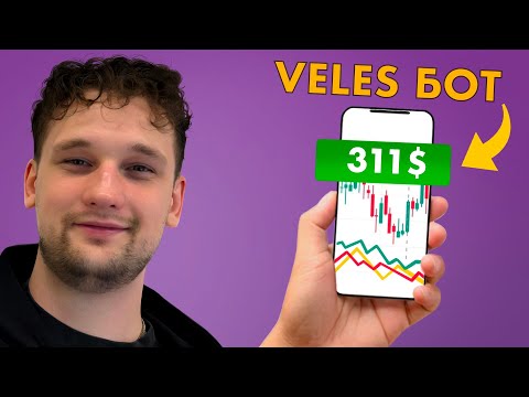 Создал трейдинг бота и заработал на нём! 💰