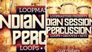 Video thumbnail for Indian Percussion Sounds - Loopmasters Present Indian Sessions Percussion Vol.3 by Loopcloud