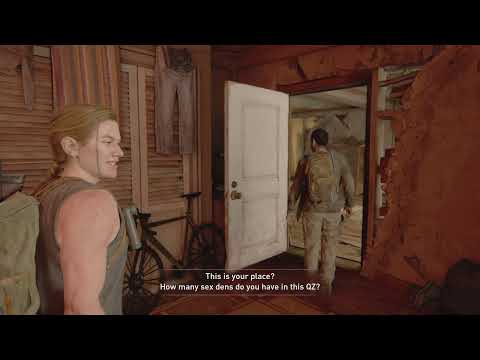 The Last of Us Part II (PS5 60FPS) GROUNDED+ HOSTILE TERRITORY PT 1 -WALKTHROUGH PT 78 (ENGLISH COM)