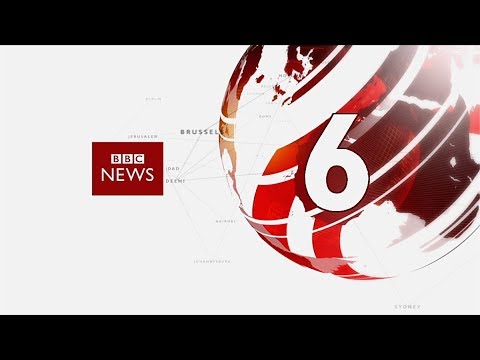 BBC News at Six - 10/10/2019 - New Bank of England £20 note