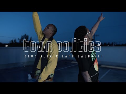 2CUPSLIM x CAPO GADDAFII - TOWN POLITICS (Official Music Video)