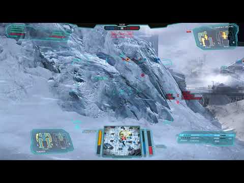 MWO Kit Fox Purifier (KFX-PR) Dual ER PPC Sniper 708 Damage 1 Kill (Frozen City - Domination)