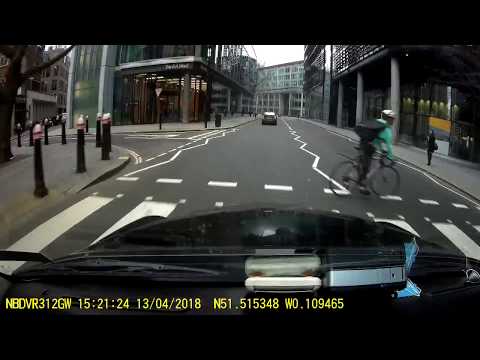 Cycle idiot New Fetter Lane 13/4/18