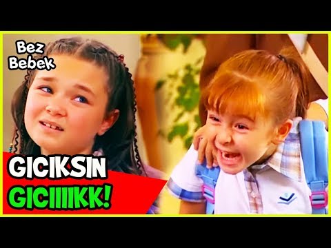 ÖZGE, YAĞMUR'U GICIKLIKLARIYLA DELİRTTİ! - Bez Bebek Özel Sahneler