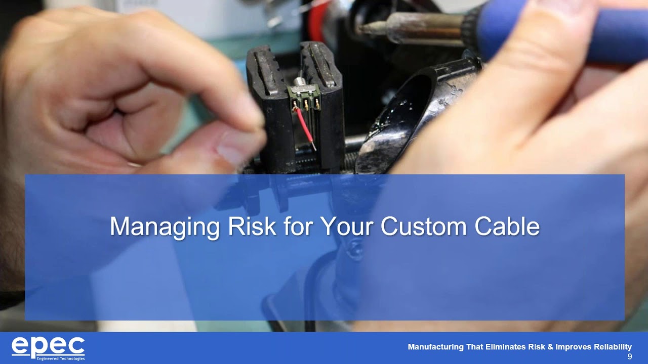 Reducing Risk in Your Custom Cable Assembly