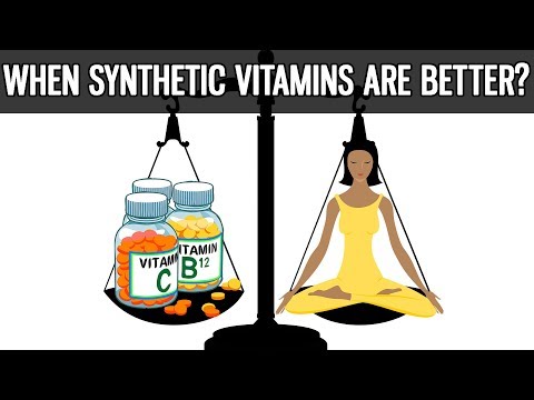 Synthetic and Natural Vitamins: Top 5 Popular Myths