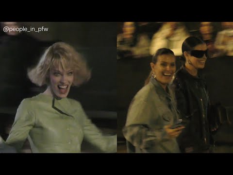 Gigi Goode, Janka Polliani & Darja Barannik - Acne Studios FW fashion show in Paris - 28.02.2024