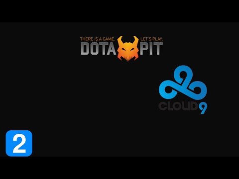 Highlights HellRaisers` vs Cloud9 Game 2- Dota Pit League Season 2