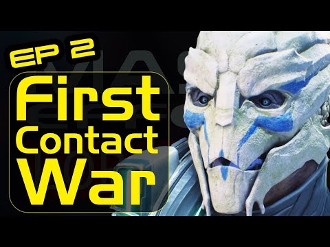 The First Contact War Explained in Mass Effect