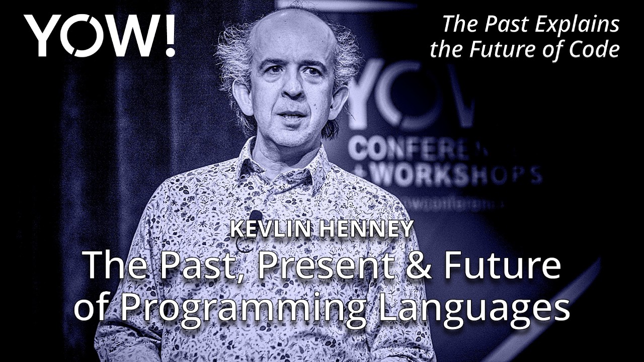 The Past, Present and Future of Programming Languages