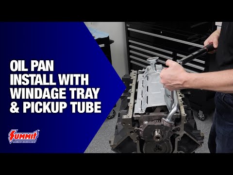 Oil Pan, Pickup, and Windage Tray Installation Tips | Engine Building 101