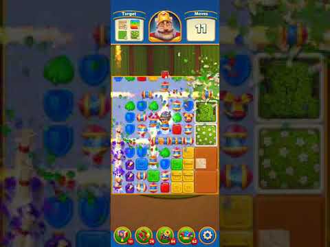 Royal Match Level 3176 No Boosters Series