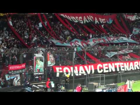 EL CORAZON ME PIDE QUE TE SIGA + GOL DE ALARIO