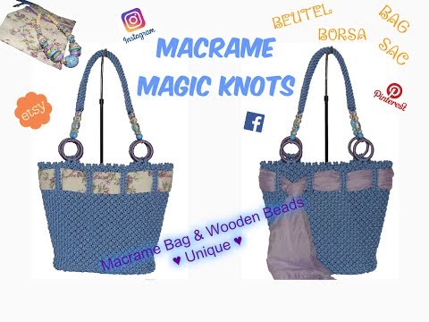 Macrame Bag Tutorial DIY Macrame Wallet for Girls