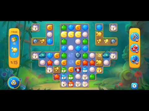 Fishdom 7408 Level - NO 💣🧨💥