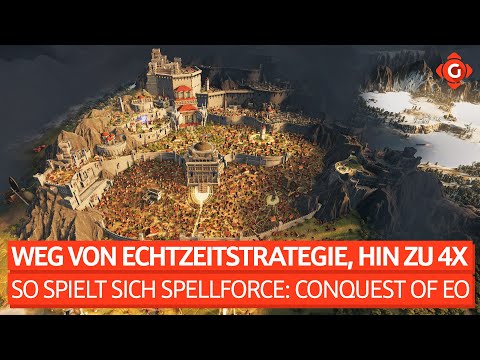 Weg von Echtzeitstrategie, hin zu 4X - So spielt sich Spellforce: Conquest of Eo | SPECIAL