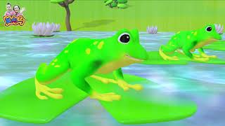 กบเอยทําไมจึงร้อง กบอ๊บอ๊บ -   เพลงเด็กพี่นุ่น น้องภูมิ By KidsMeSong