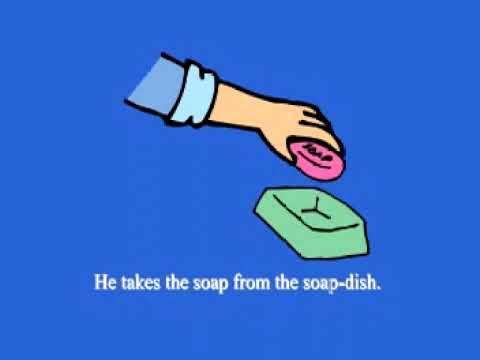 7.Washing Your Hands | Picture Composition Book