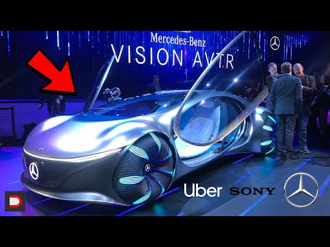 Top 10 Craziest Concept Cars 2020