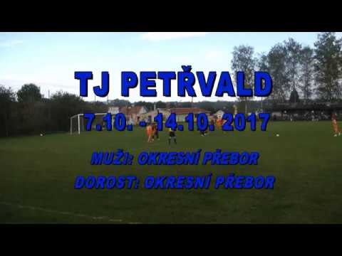 703 TJ PETŘVALD 7.10. - 14.10.2017 DOROST / MUŽI