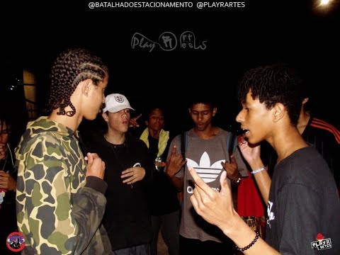BATALHA DO ESTACIONAMENTO - TH (ES) X JHOWPE (ES)  (29/10/2018)