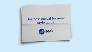 What to wear for men’s business casual outfits