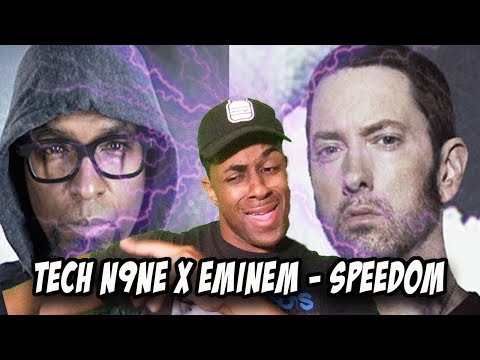 Tech N9ne - Speedom (WWC2) (feat. Eminem & Krizz Kaliko) | OFFICIAL AUDIO REACTION