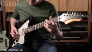 Video thumbnail for Fano Standard SP6 & JM6 electrics demo by Guitarist