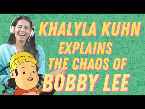 Khalyla Kuhn Discusses the Chaos of Life With Bobby Lee (Ft Bobby Lee)