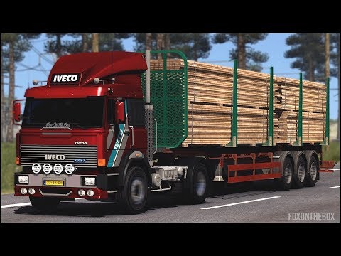Iveco 190-38 Special (1983) | Euro Truck Simulator 2 (ETS2 1.32)