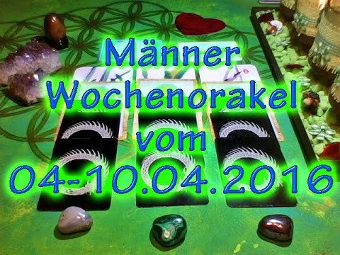 Männer Wochenorakel vom 04-10.04.2016