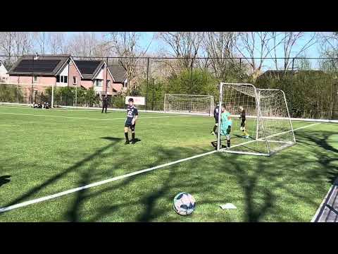 Margriet JO11-1 vs Nulandia JO11-1#3