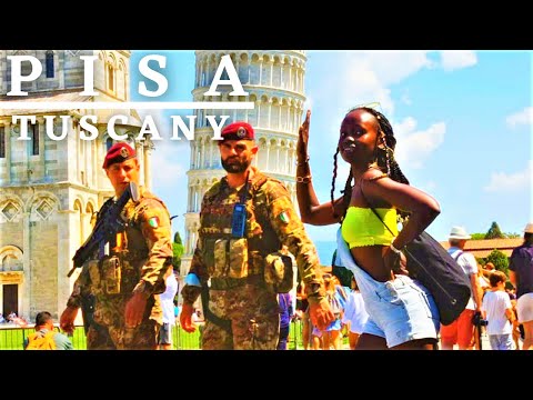 Pisa, Italy Walking Tour – With Captions #pisa #leaningtowerofpisa #duomoofpisa