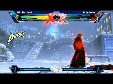 Eirtakon 2012 UMvC3 tournament Grand Final Nutrient vs Lythero