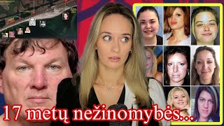 Jį medžiojo 13 metų: Rex Heuermann ir Gilgo Beach žmogžudystės 