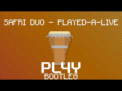 Safri Duo - Played-A-Live (PL4Y Bootleg) Official Videoclip